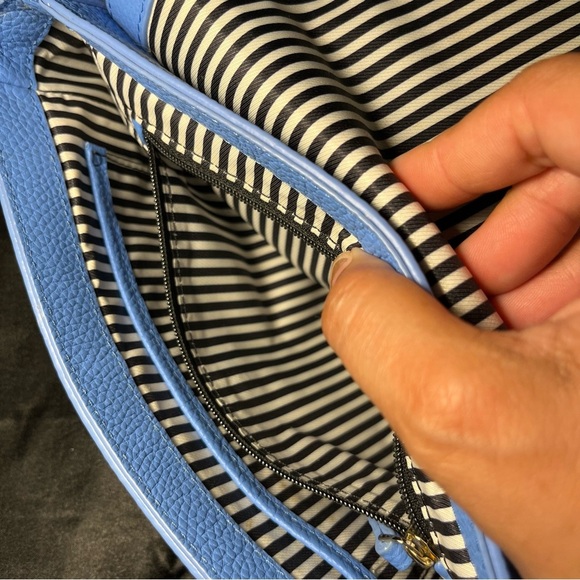 #2 Not So Mystery Box Kate Spade Blue Purse - Picture 7 of 16